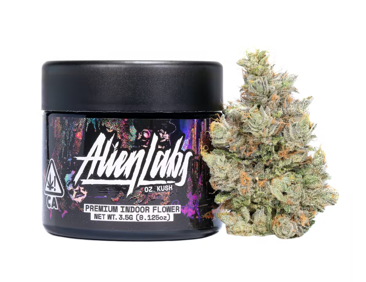 Alien Labs – OZ Kush Top Shelf Indoor Flower - 97Tree